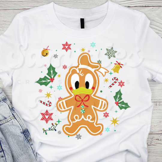 Boy Duck Gingerbread