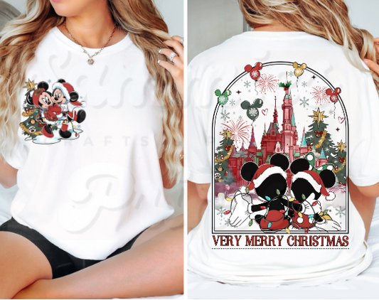 Christmas Mouse 11 SET