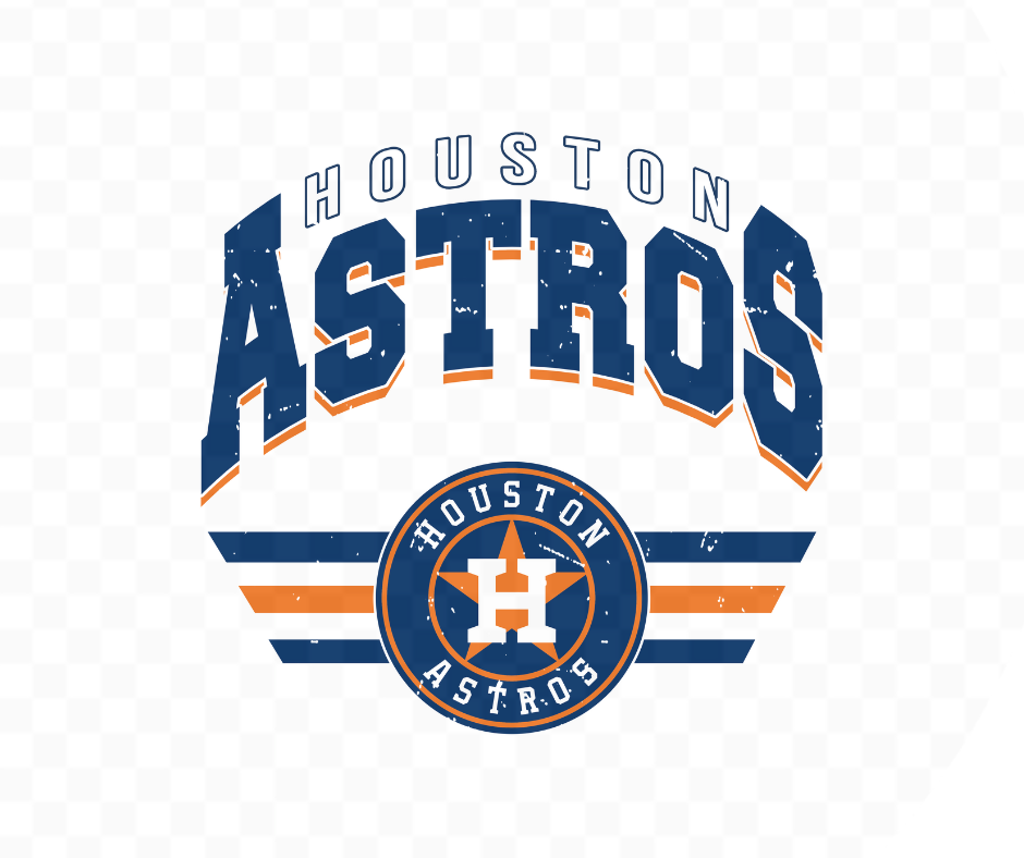 Astros VINTAGE Baseball DTF