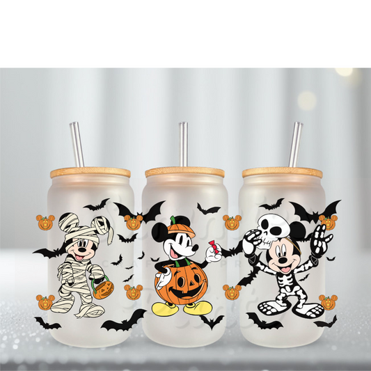 Boy Mouse Costumes UV DTF Cup Wrap