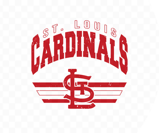 Cardinals VINTAGE Baseball DTF