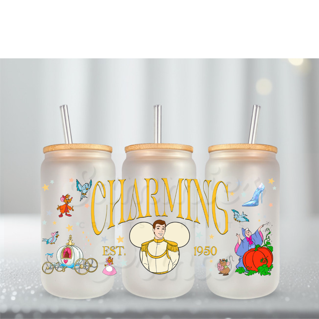 Charming Name UV DTF Cup Wrap