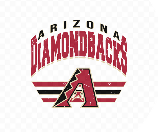 Diamondbacks VINTAGE Baseball DTF