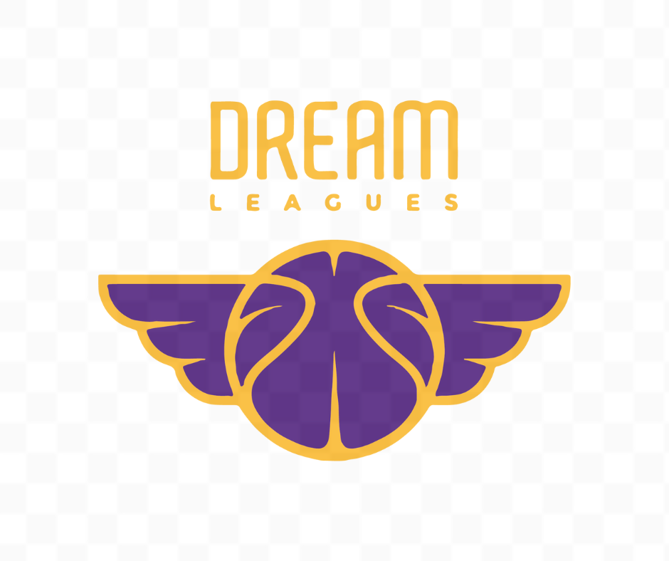 Dream Leagues Lakers Basketball DTF