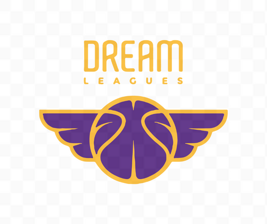 Dream Leagues Lakers Basketball DTF