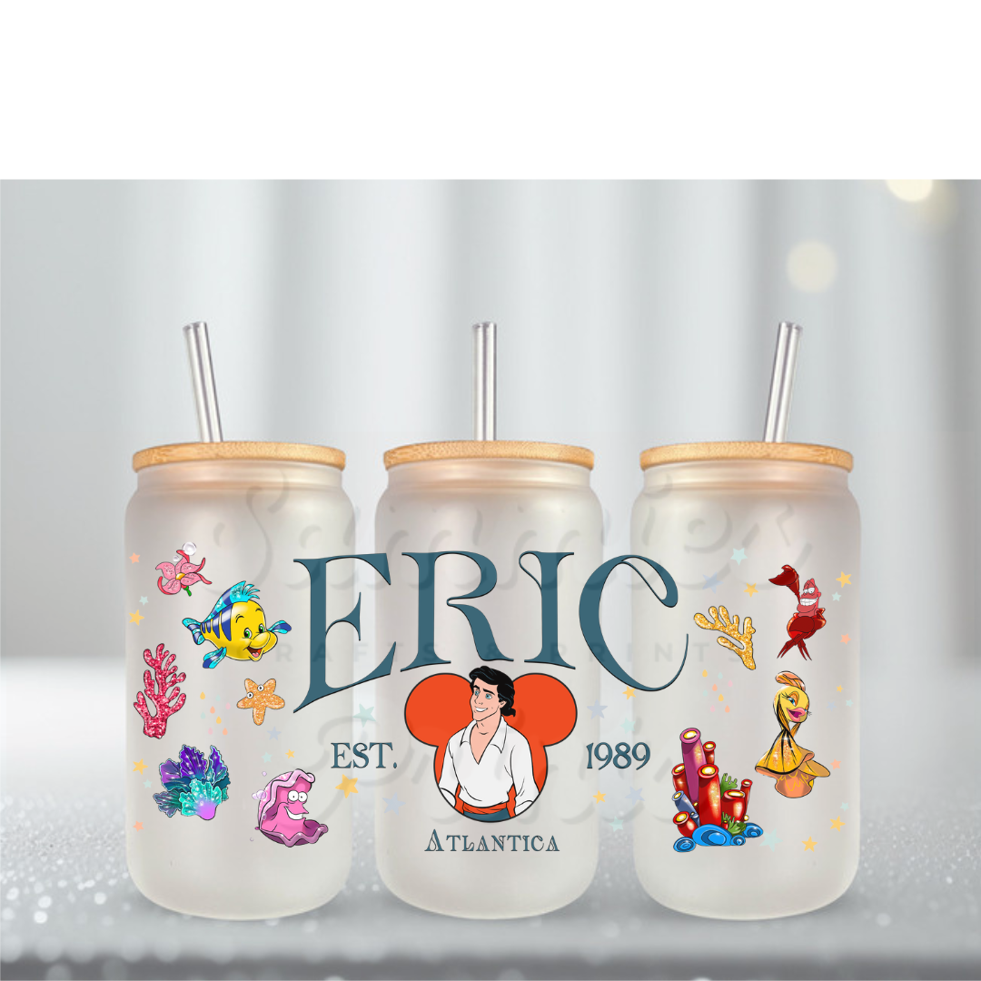 Eric Name UV DTF Cup Wrap