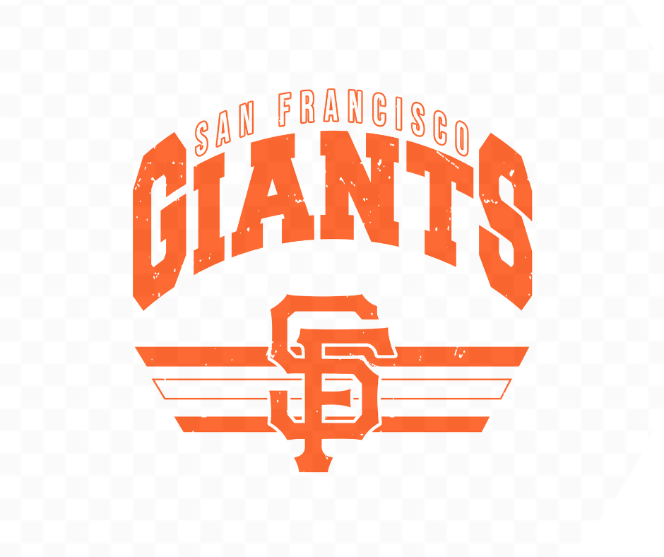 Giants VINTAGE Baseball DTF