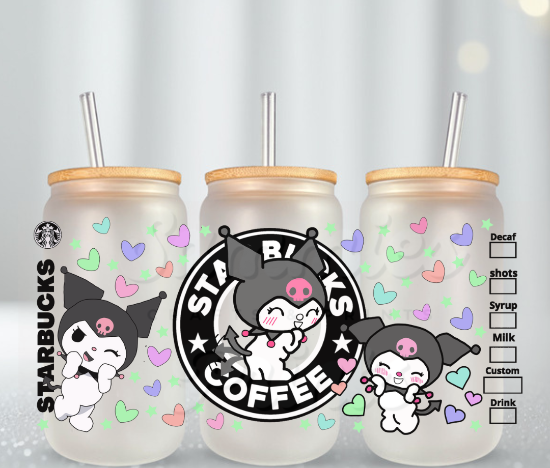 HK 54 UV DTF Cup Wrap