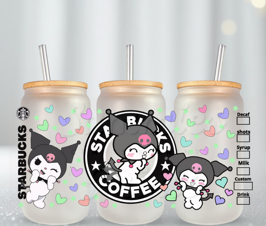 HK 54 UV DTF Cup Wrap