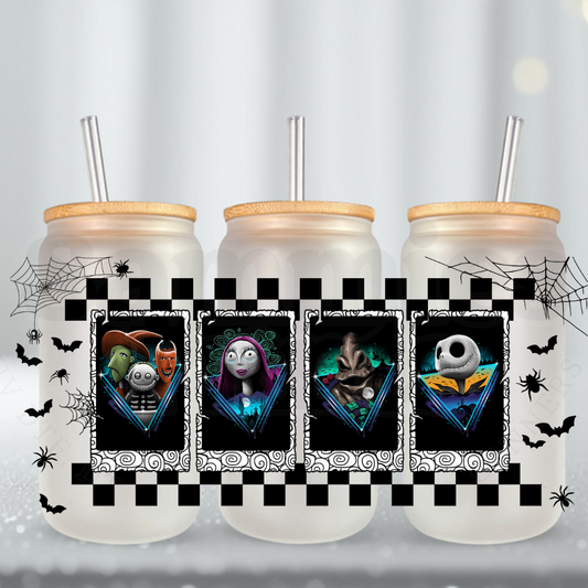 Jack 13 UV DTF Cup Wrap