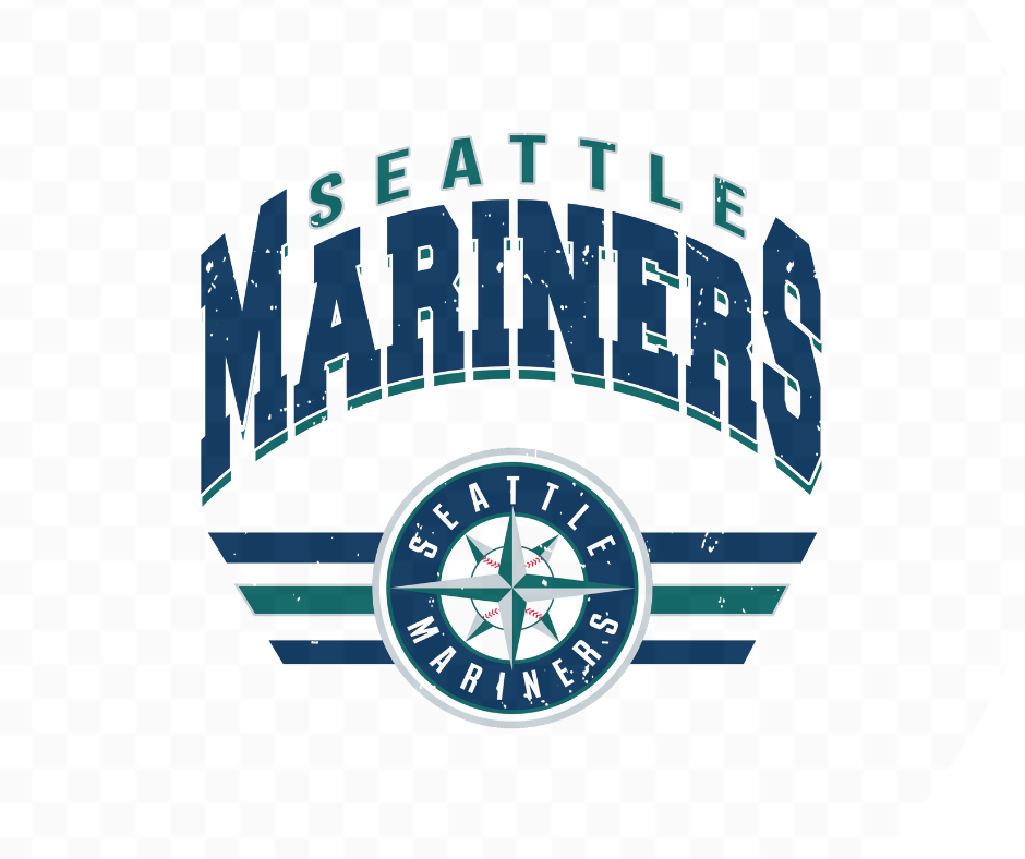 Mariners VINTAGE Baseball DTF