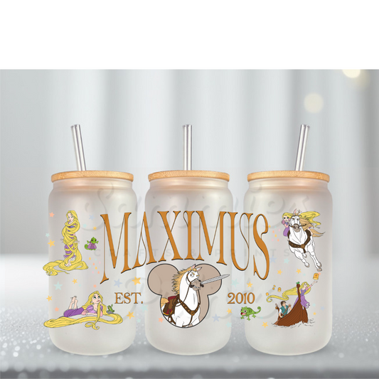 Maximus Name UV DTF Cup Wrap