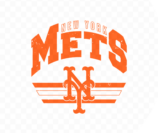 Mets VINTAGE Baseball DTF