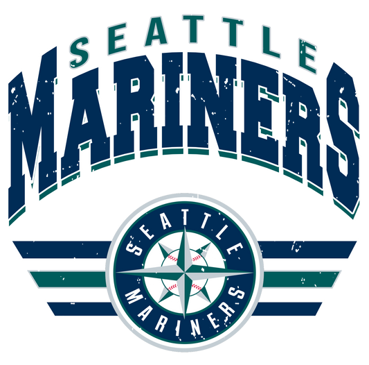 Mariners VINTAGE Baseball DTF