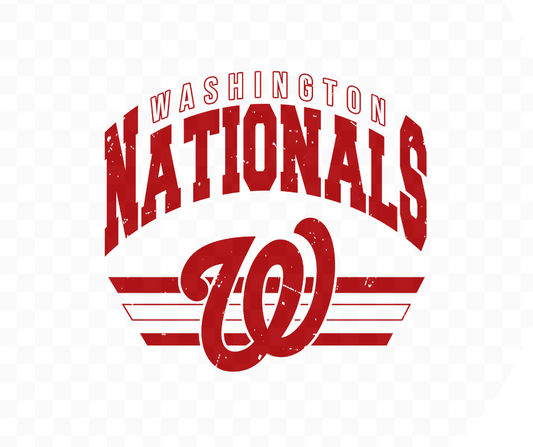 Nationals VINTAGE Baseball DTF