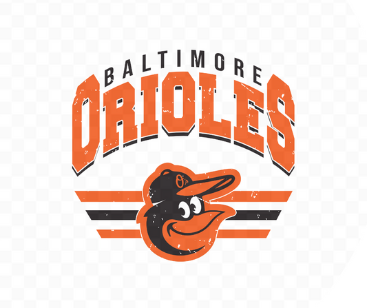Orioles VINTAGE Baseball DTF
