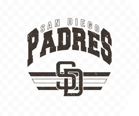 Padres VINTAGE Baseball DTF