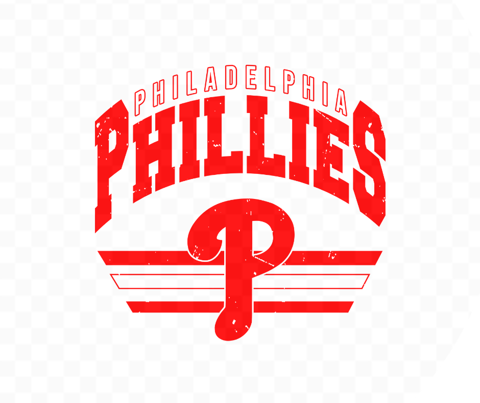 Phillies VINTAGE Baseball DTF