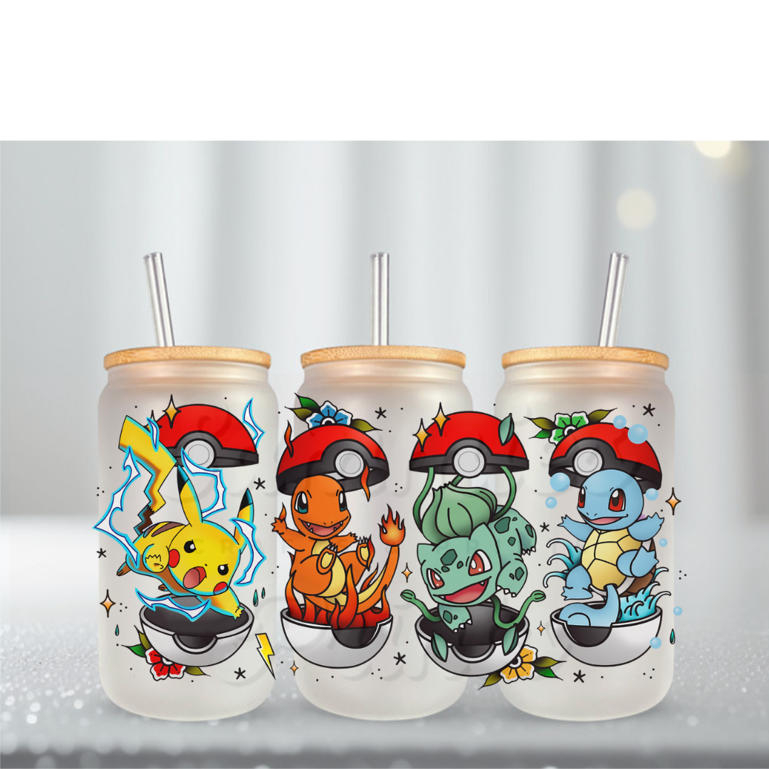 Pika Crew UV DTF Cup Wrap