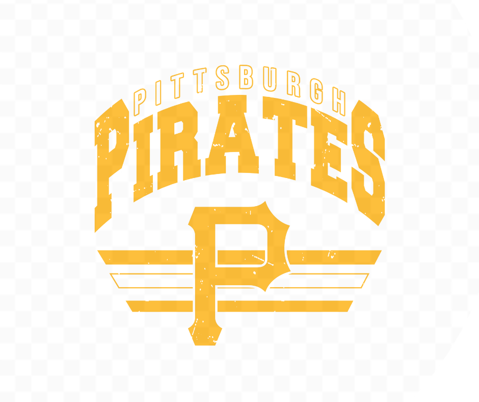Pirates VINTAGE Baseball DTF