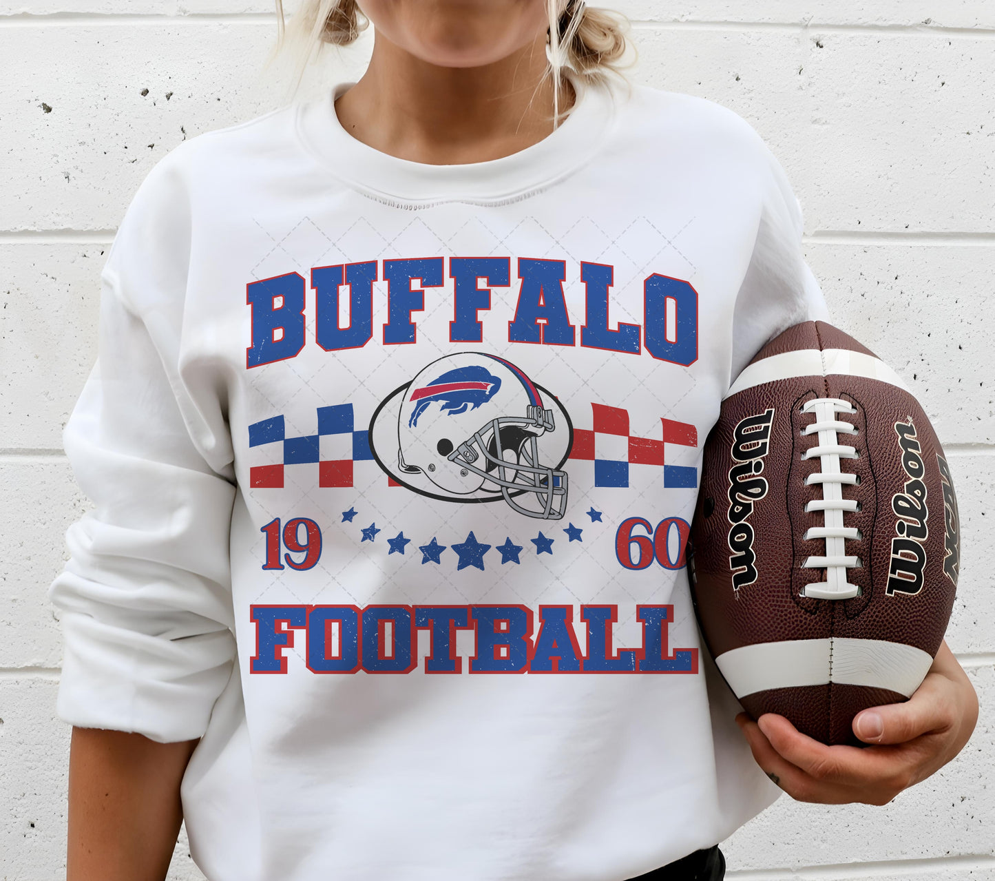 Buffalo Checkered DTF