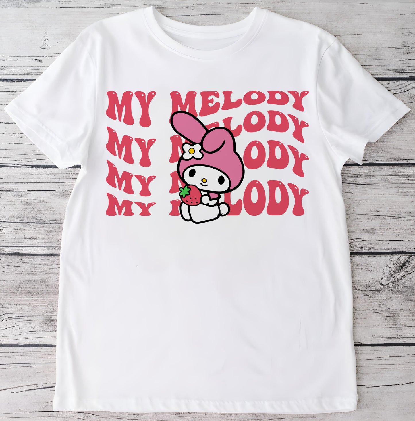 Melody Big Name DTF Heat Transfer