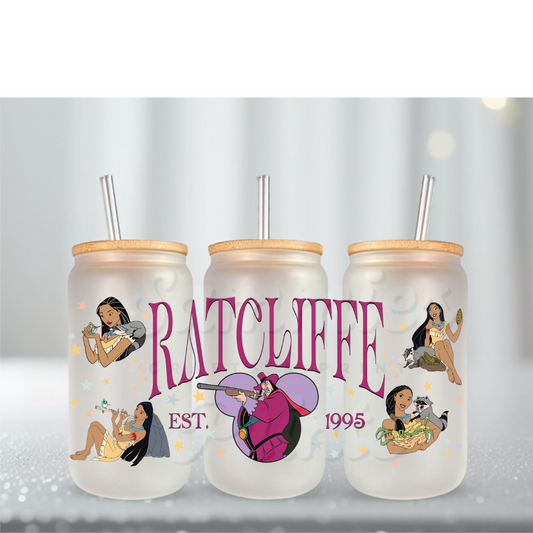 RatchLiffe Name UV DTF Cup Wrap