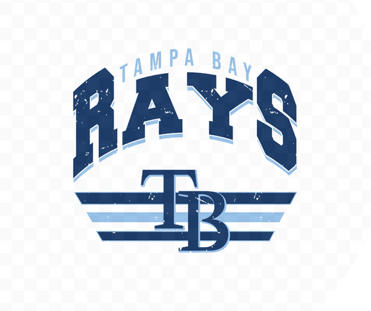 Rays VINTAGE Baseball DTF