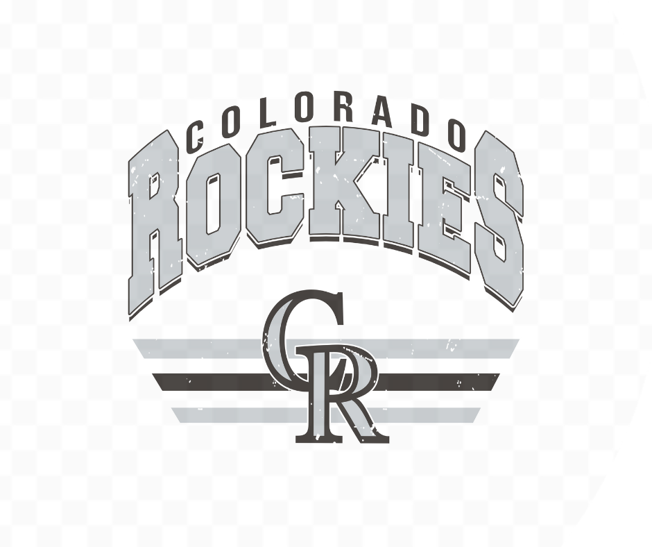 Rockies VINTAGE Baseball DTF