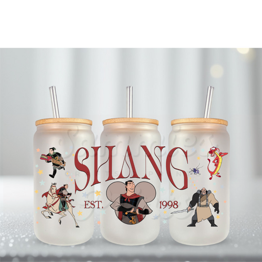 Shang Name UV DTF Cup Wrap