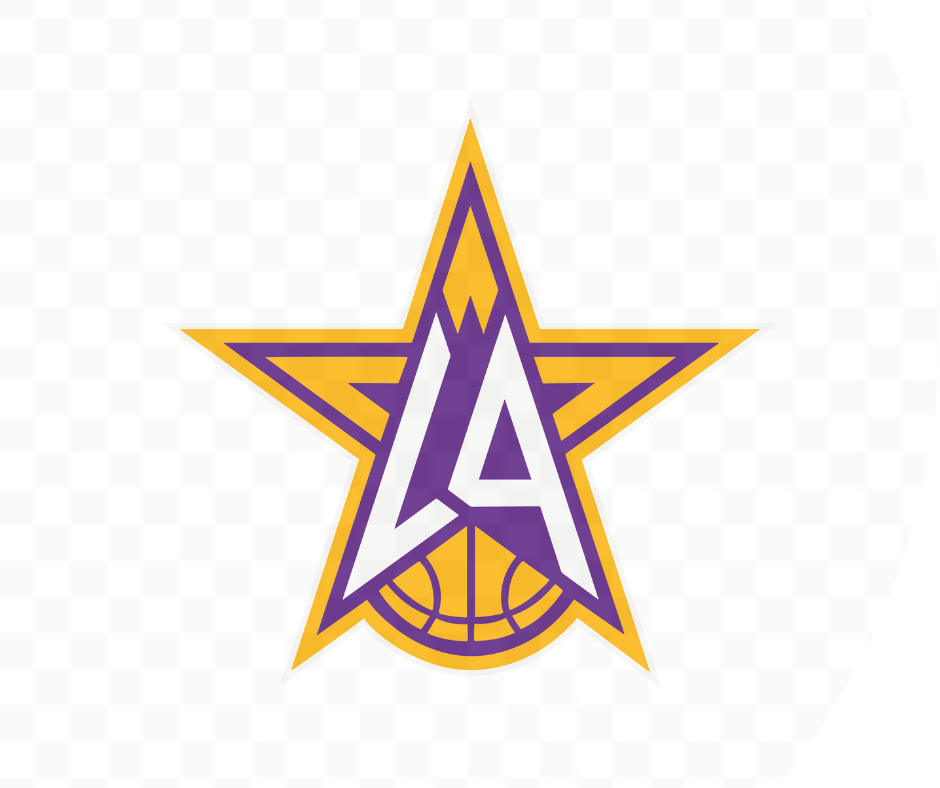 Star LA Lakers Basketball DTF