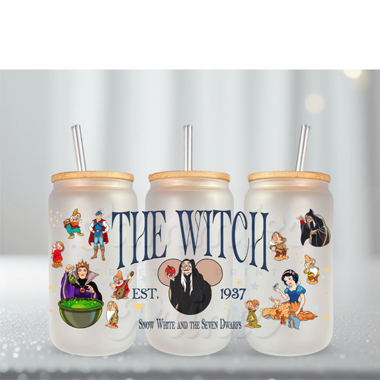 The Witch Name UV DTF Cup Wrap