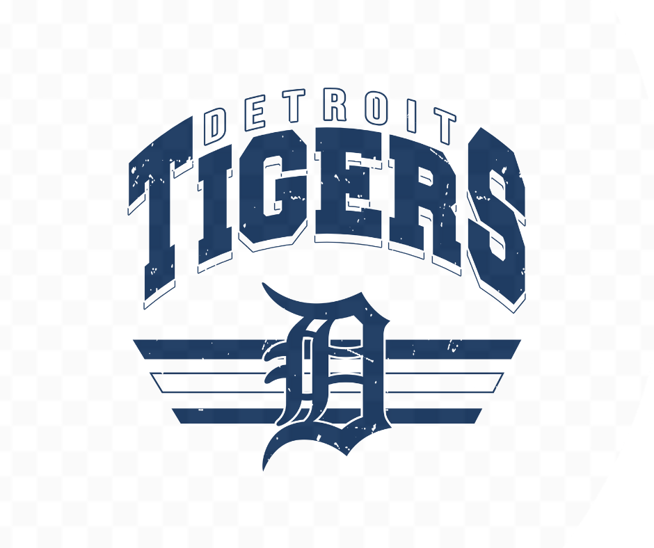 Tigers VINTAGE Baseball DTF
