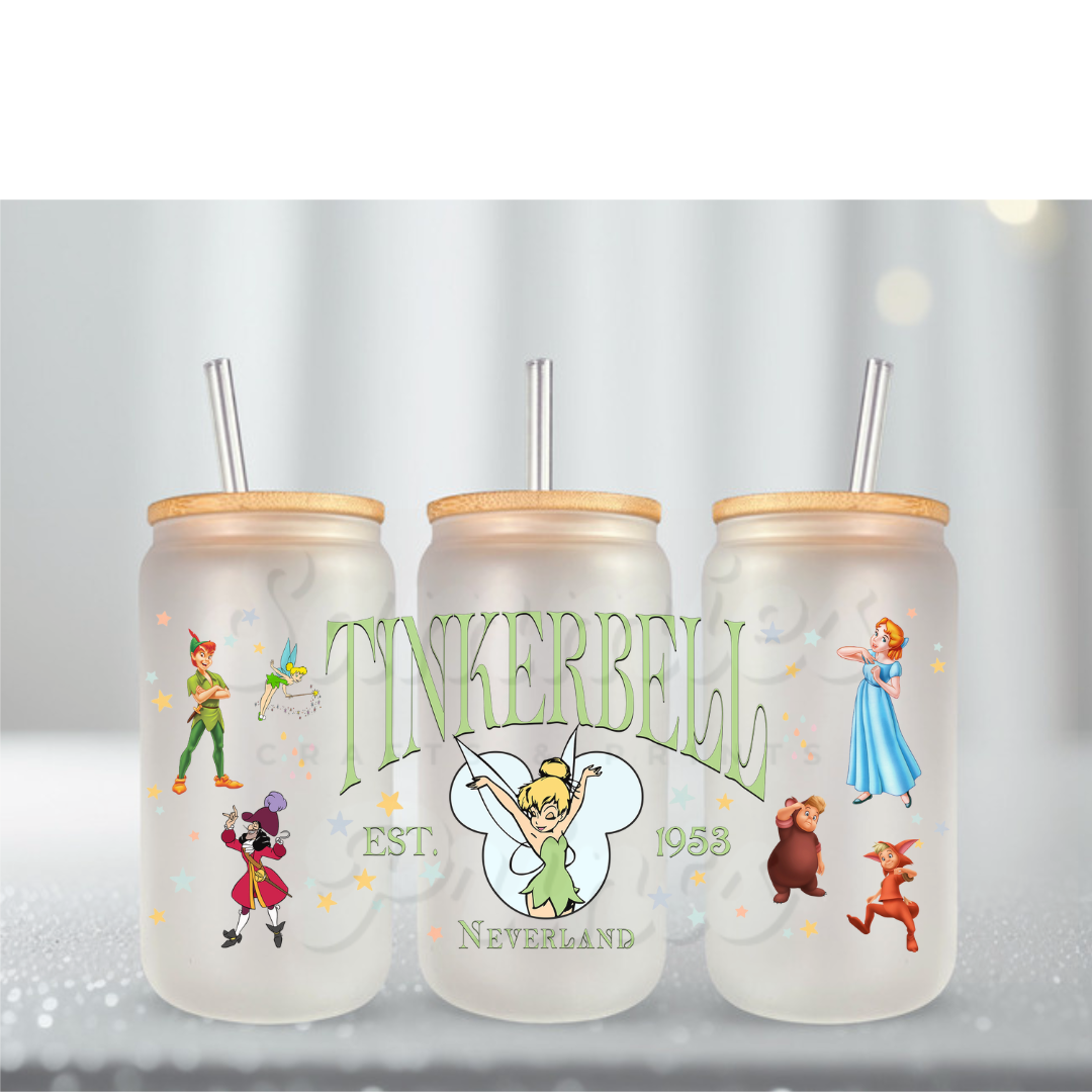 Tink Name UV DTF Cup Wrap