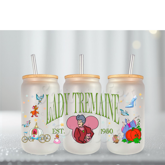 Tremaine Name UV DTF Cup Wrap