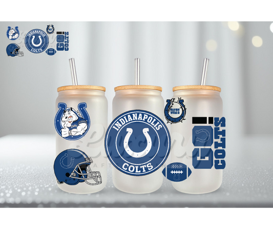 Indianapolis Colts #2 UV DTF Cup Wrap