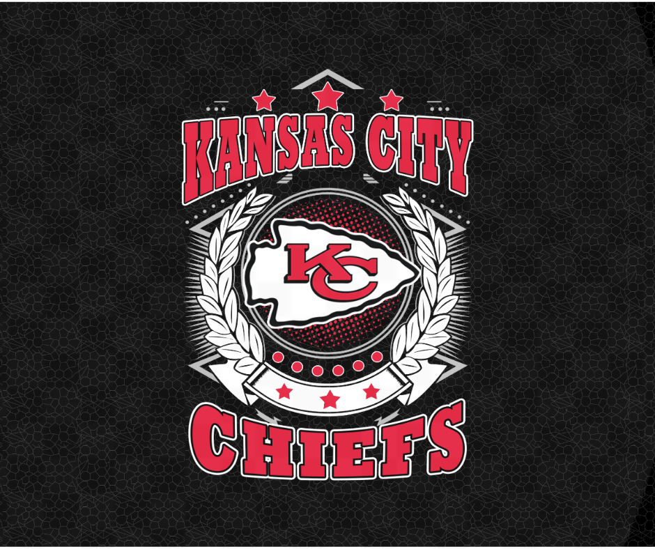 Chiefs Football Dagger DTF