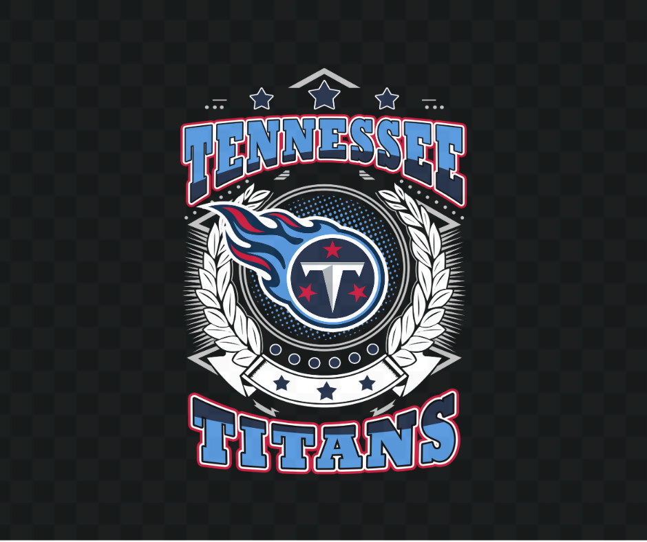 Titan Garland Football DTF Heat Transfer