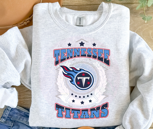 Titan Garland Football DTF Heat Transfer