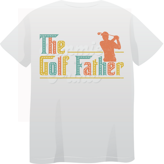 The Golf Father DTF Heat Transfer