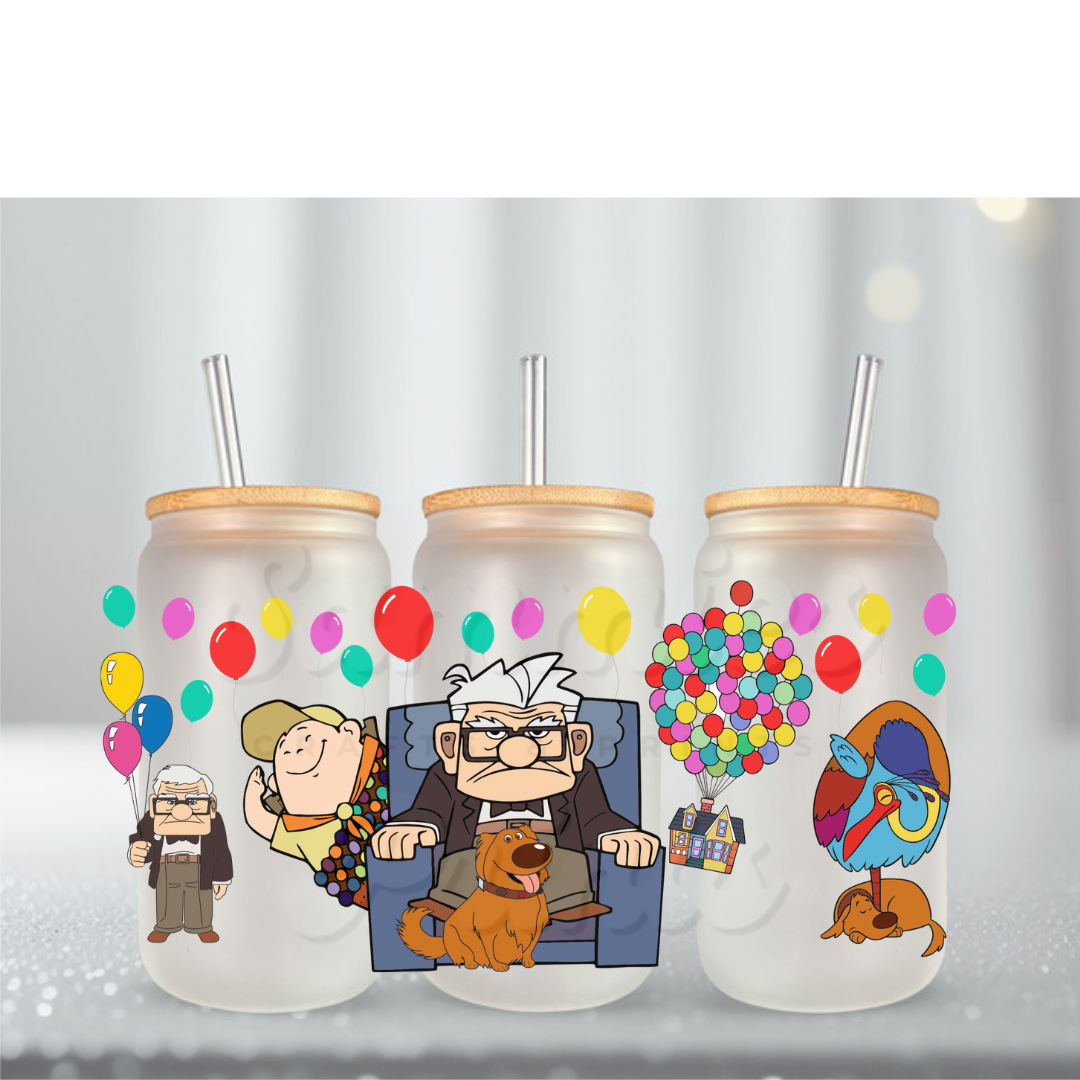 Carl Balloons UV DTF Cup wrap