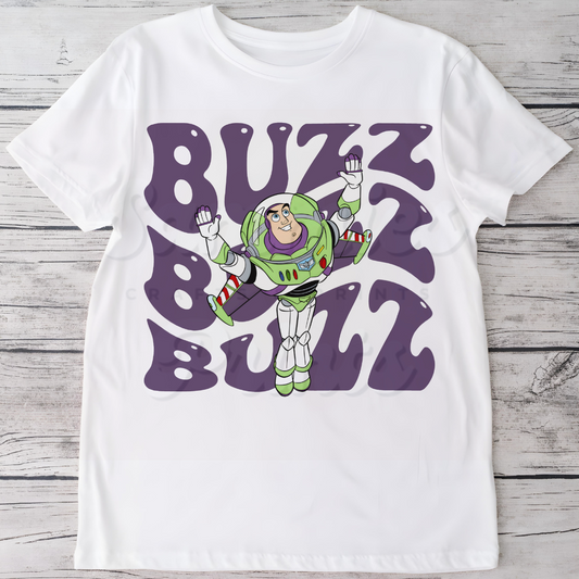 Buzz Big Name DTF Heat Transfer