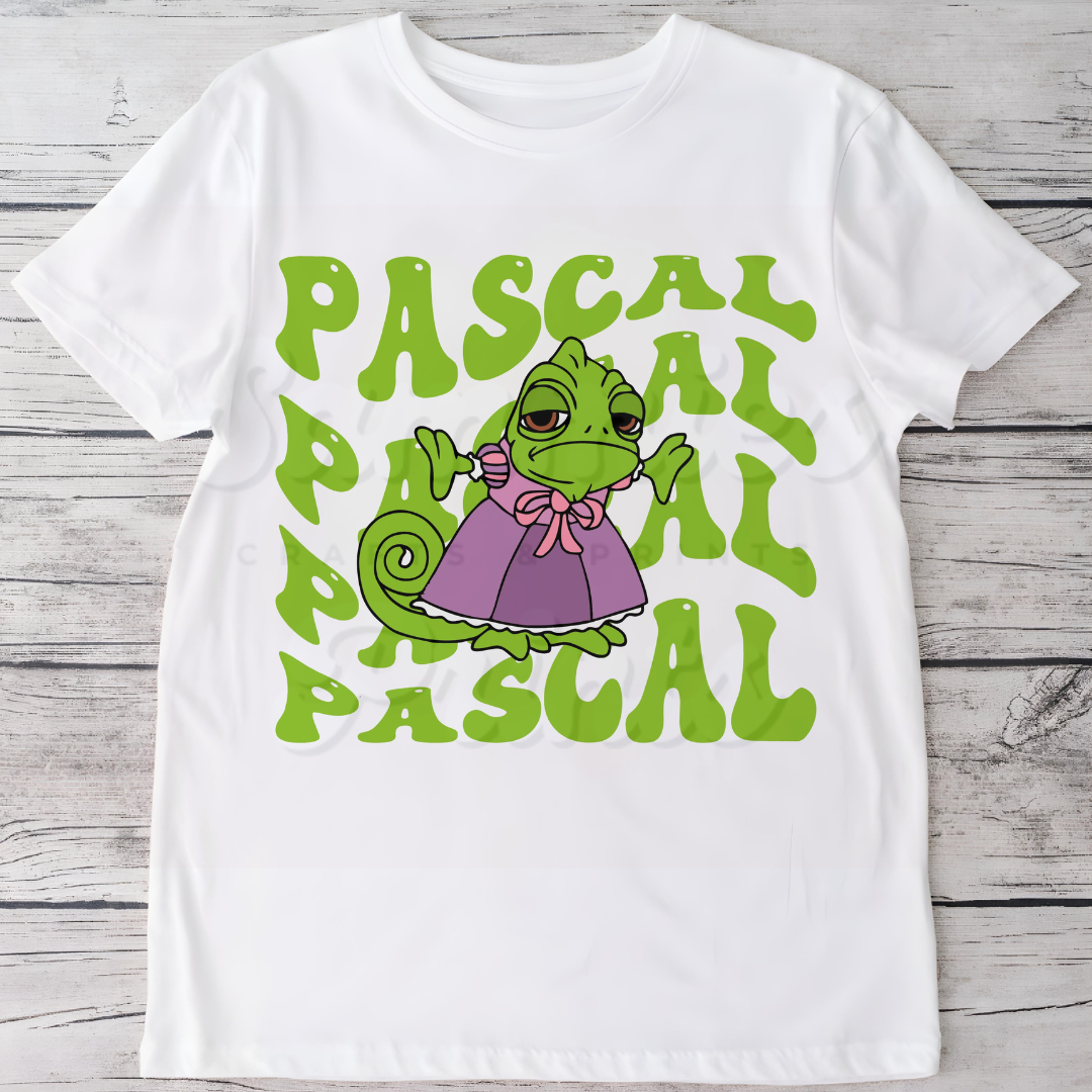 Pascual Big Name DTF Heat Transfer