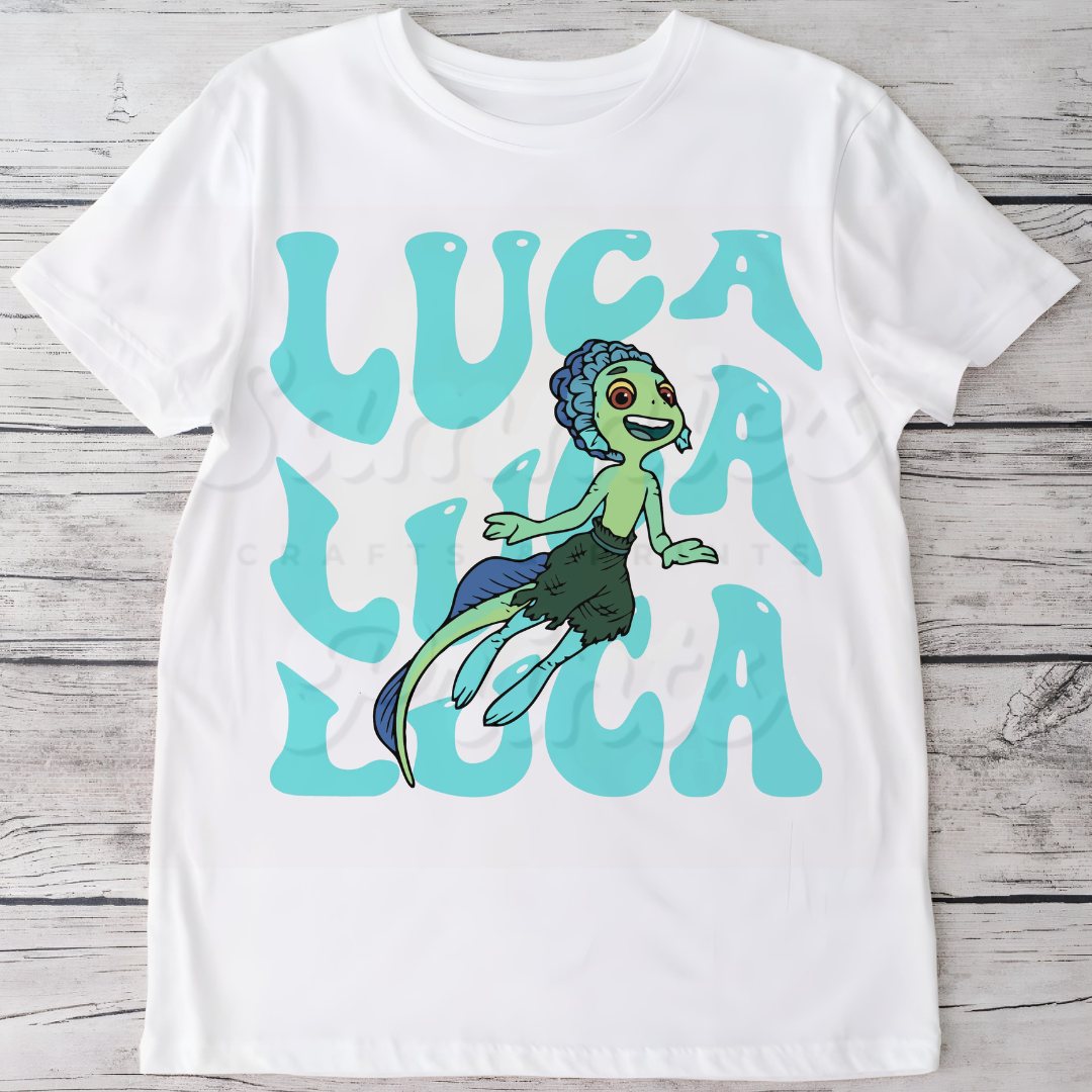 Luca Big Name DTF Heat Transfer