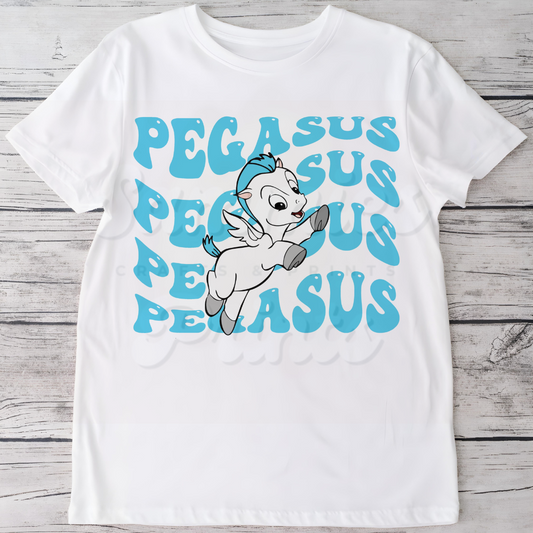 Pegasus Big Name DTF Heat Transfer