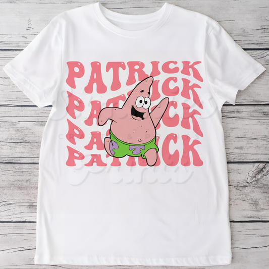 Patrick Big Name DTF Heat Transfer