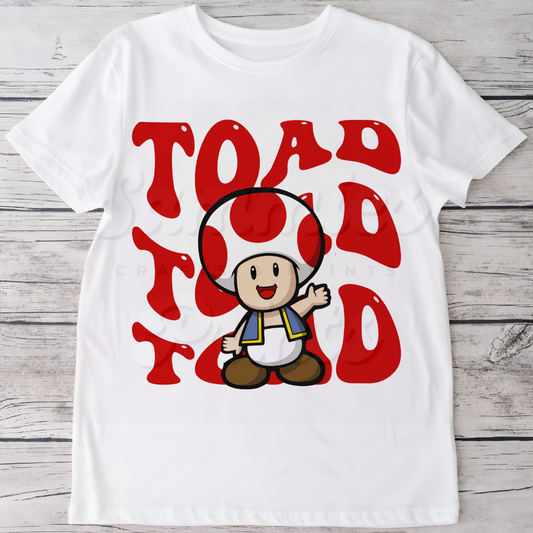 Toad Big Name DTF Heat Transfer