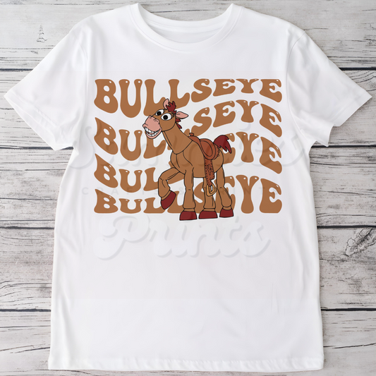 Bullseye Big Name DTF Heat Transfer