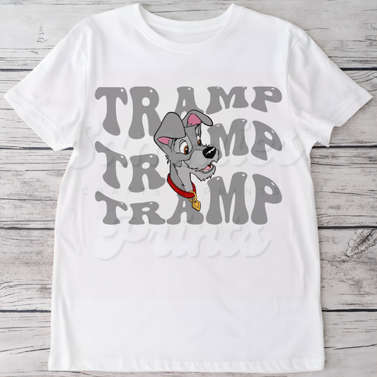 Tramp Big Name DTF Heat Transfer