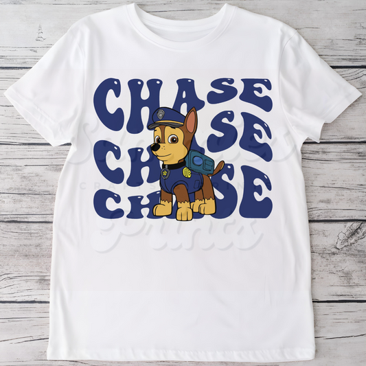 Chase Big Name DTF Heat Transfer